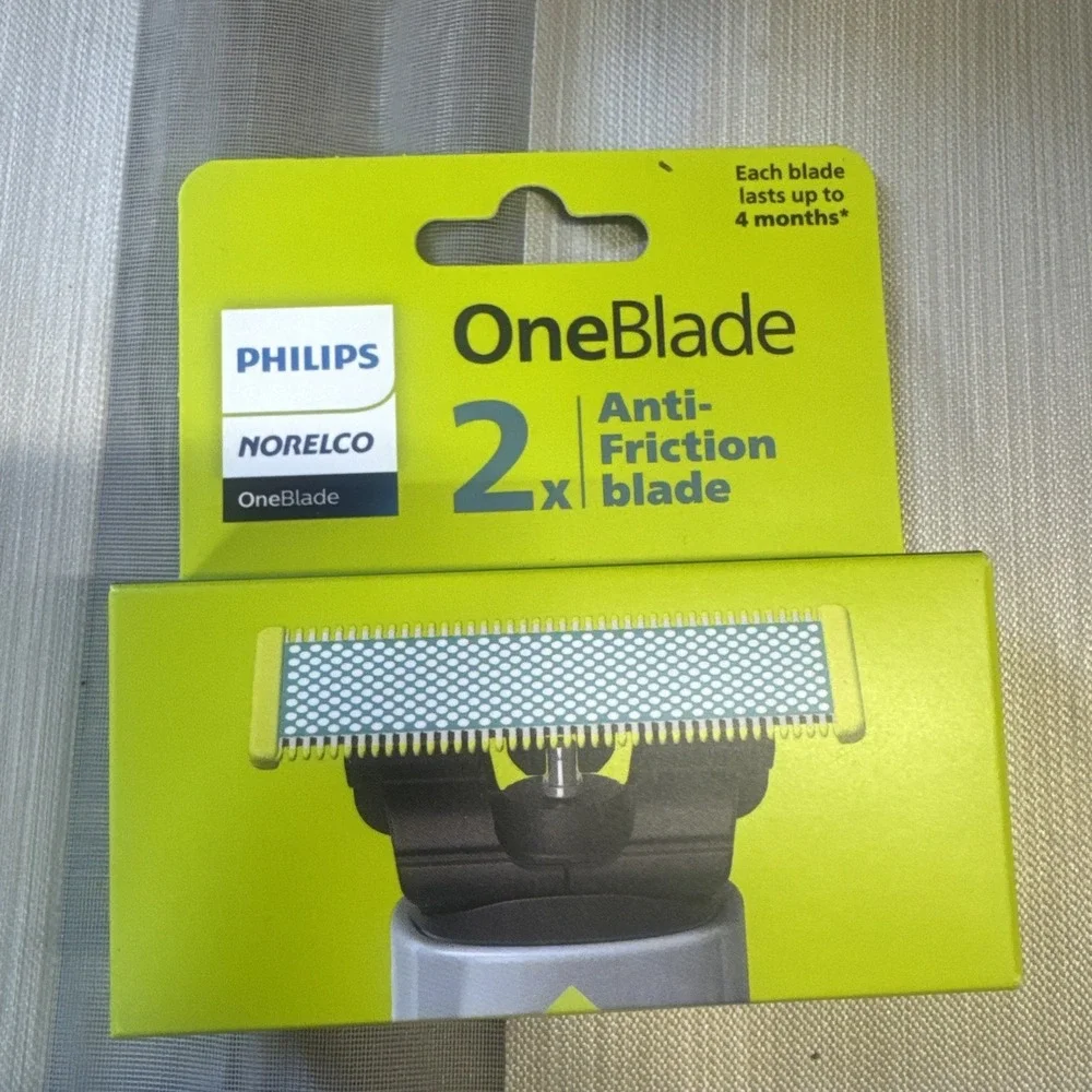 Philips Norelco OneBlade Anti Friction Blade, Genuine Replacement Blade